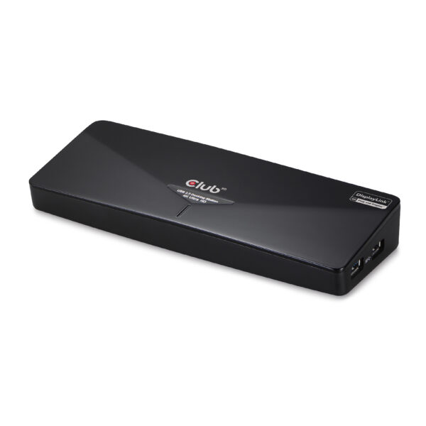 CLUB3D UNIVERSEEL USB 3.1 Gen 1 DisplayLink® gecertificeerd Docking station UHD 4K - Afbeelding 7