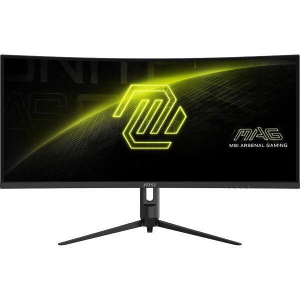 MSI MAG 342CQR E2 computer monitor 86,4 cm (34") 3440 x 1440 Pixels UltraWide Quad HD LCD Zwart