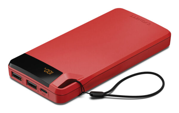 Cygnett ChargeUp Boost 4th Generation Lithium 10000 mAh Rood - Afbeelding 3