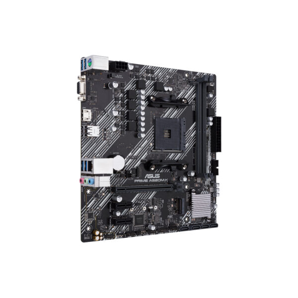 ASUS PRIME A520M-K AMD A520 Socket AM4 micro ATX - Afbeelding 4