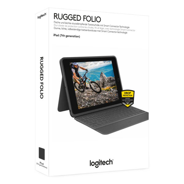 Logitech Rugged Folio voor iPad (7e generatie) - Afbeelding 17