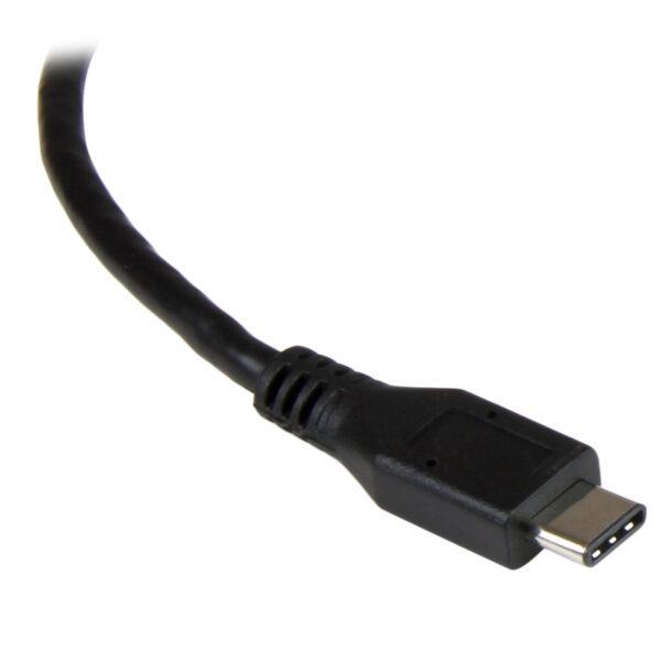 StarTech.com USB-C naar gigabit netwerkadapter met extra USB poort - Afbeelding 2