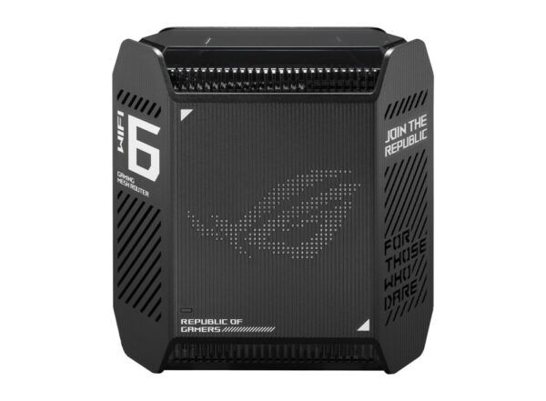 ASUS ROG Rapture GT6 AX10000 AiMesh 1 Pack Tri-band (2.4 GHz / 5 GHz / 5 GHz) Wi-Fi 6 (802.11ax) Zwart 4 Intern - Afbeelding 2