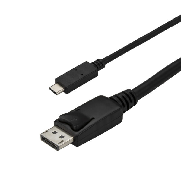 StarTech.com 3 m USB-C naar DisplayPort kabel - 4K 60Hz - zwart - Afbeelding 3