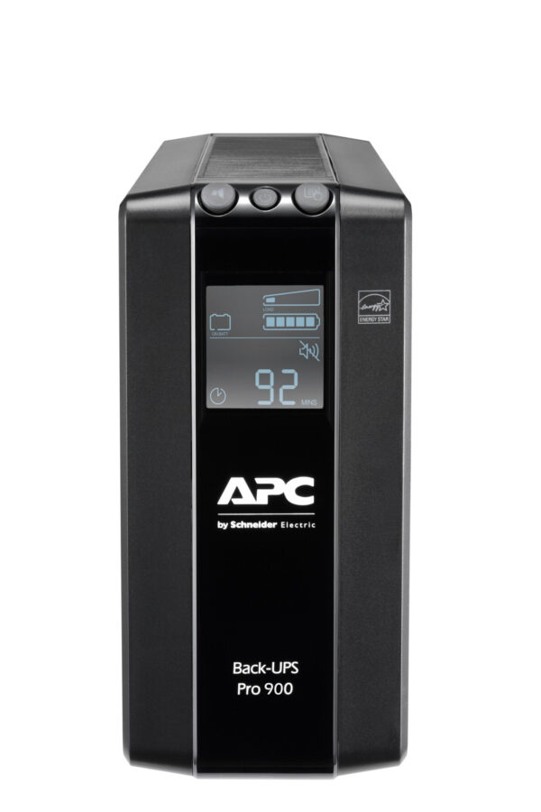 APC Back-UPS PRO BR900MI - Noodstroomvoeding, 6x C13 uitgang, USB, 900VA - Afbeelding 7