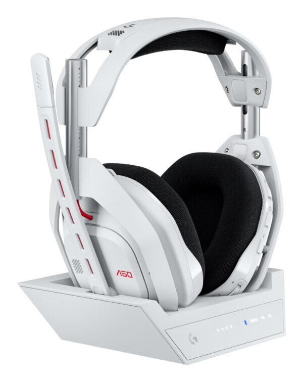 ASTRO Gaming A50 (Gen 5) Headset Draadloos Hoofdband Gamen USB Type-C / USB Type-A Bluetooth Wit