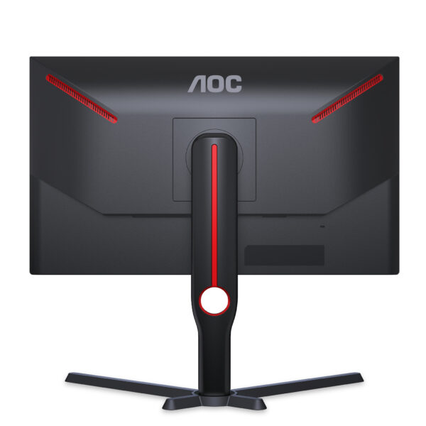 AOC G3 25G3ZM/BK computer monitor 62,2 cm (24.5") 1920 x 1080 Pixels Full HD Zwart, Rood - Afbeelding 6