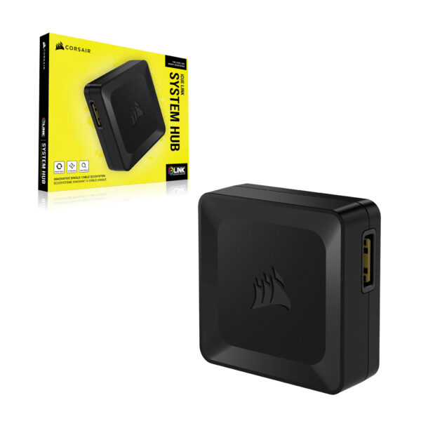 Corsair iCUE LINK System Hub Ventilatieregelaar - Afbeelding 6