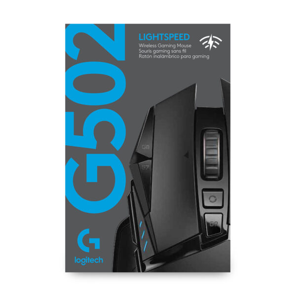 Logitech G G502 LIGHTSPEED draadloze gamingmuis - Afbeelding 10