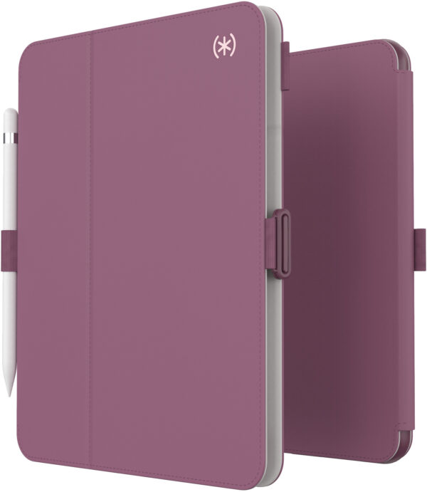 Speck Balance Folio Case Apple iPad 10.9 (2022) Plumberry - with Microban - Afbeelding 5