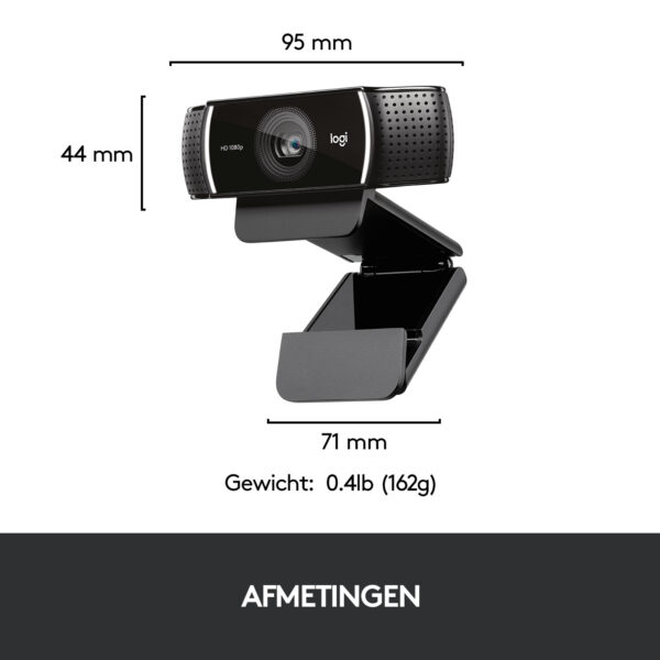 Logitech C922 Pro Stream Webcam - Afbeelding 12