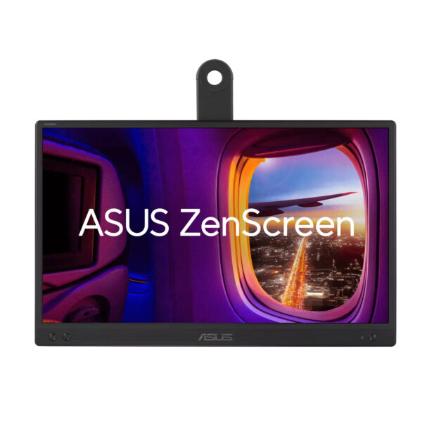 ASUS ZenScreen MB166CR computer monitor 39,6 cm (15.6") 1920 x 1080 Pixels Full HD LCD Zwart - Afbeelding 2