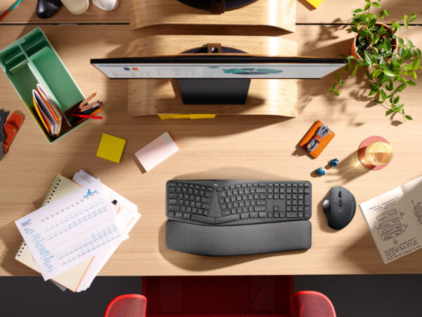 Logitech K860 for Business toetsenbord Kantoor Bluetooth Engels Grafiet - Afbeelding 10