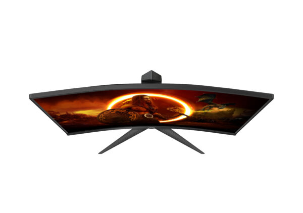 AOC G2 C27G2Z3/BK computer monitor 68,6 cm (27") 1920 x 1080 Pixels Full HD LED Zwart, Rood - Afbeelding 3