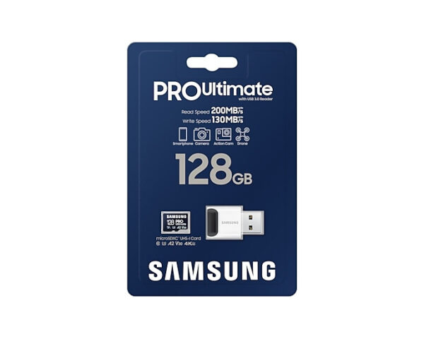 Samsung MB-MY128SB/WW flashgeheugen 128 GB MicroSDXC UHS-I - Afbeelding 6