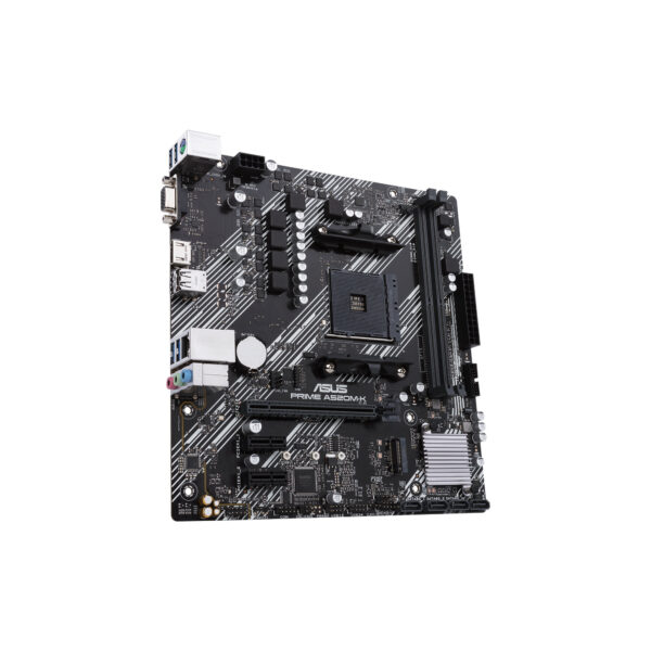 ASUS PRIME A520M-K AMD A520 Socket AM4 micro ATX - Afbeelding 2