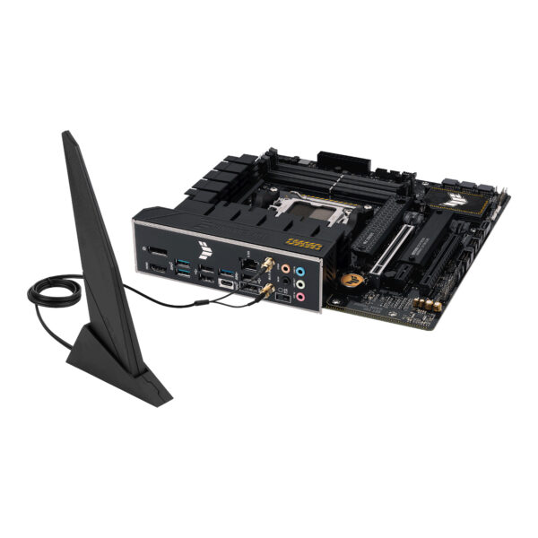 ASUS TUF GAMING B650M-PLUS WIFI AMD B650 Socket AM5 micro ATX - Afbeelding 9