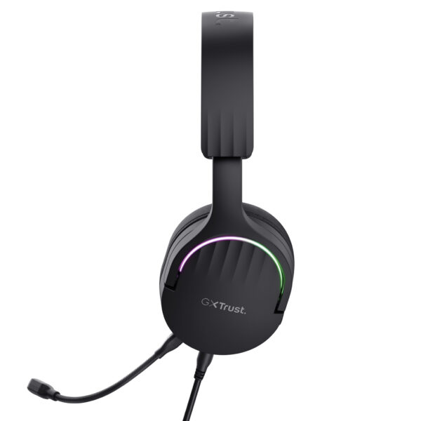 Trust GXT 490 FAYZO Headset Bedraad Hoofdband Gamen USB Type-A Zwart - Afbeelding 7