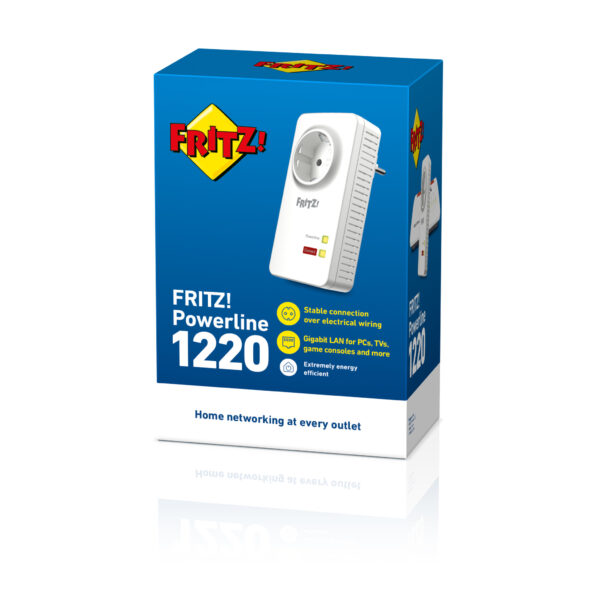 FRITZ!Powerline 1220E Edition International - Afbeelding 3