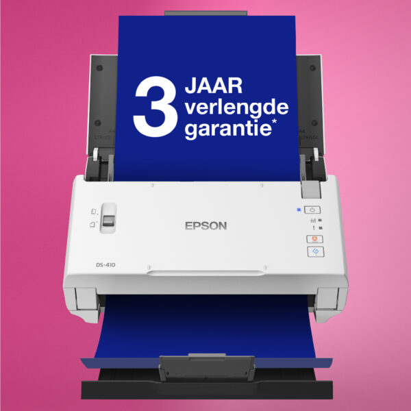 Epson WorkForce DS-410 compacte zakelijke sheet-fed A4-scanner met automatische documentinvoer voor 50 vellen en Document Captur - Afbeelding 12