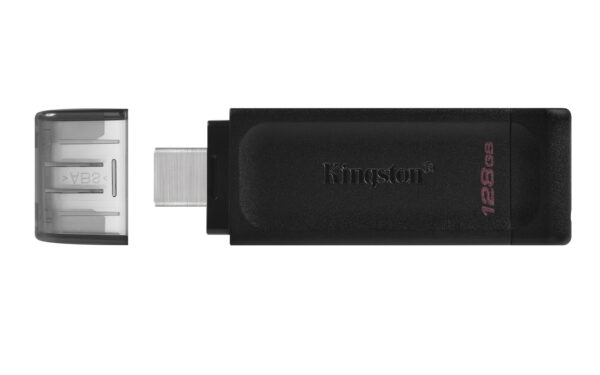 Kingston Technology DataTraveler 128GB USB-C 3.2 Gen 1 70 - Afbeelding 4