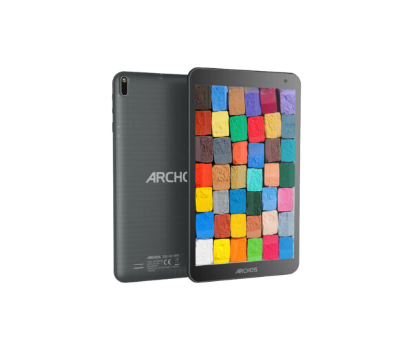 Archos Classic T80 HD WIFI 3+64 Allwinner 64 GB 20,3 cm (8") 3 GB Wi-Fi 5 (802.11ac) Android 14 Zwart