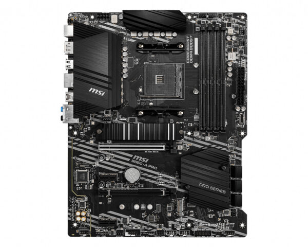 MSI B550-A PRO moederbord AMD B550 Socket AM4 ATX