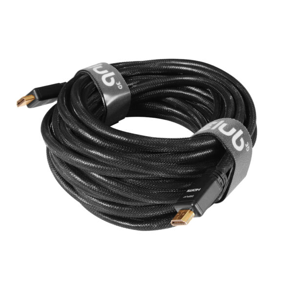 CLUB3D HDMI 2.0 4K60Hz RedMere Kabel 10 meter - Afbeelding 3