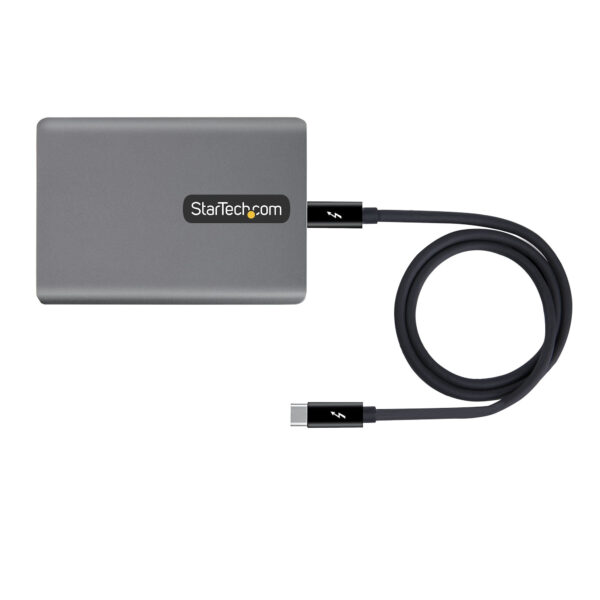 StarTech.com Thunderbolt 3 naar Ethernet Adapter, 10GbE Adapter, Multi-Gigabit, Thunderbolt 3 naar RJ45 Netwerk Adapter, 10GBASE - Afbeelding 5