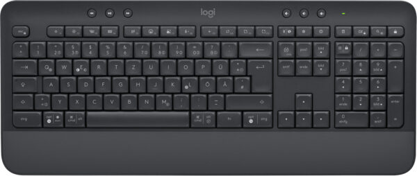 Logitech Signature K650 toetsenbord Kantoor Bluetooth QWERTZ Duits Grafiet