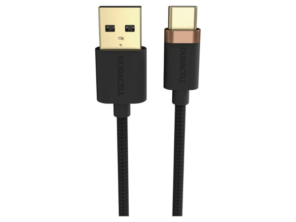 Duracell USB6062A USB-kabel Zwart - Afbeelding 2