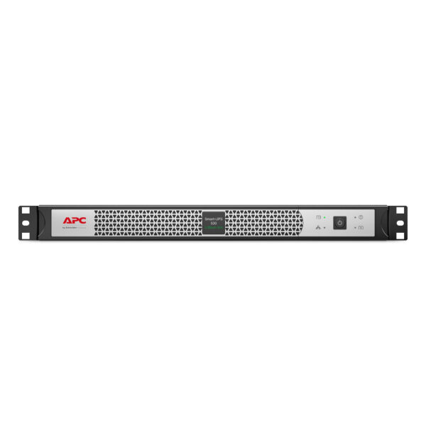 APC Smart-UPS Li-ion SCL500RMI1UNC Noodstroomvoeding - 4x C13, short depth, Rack/tower/wall mount, NMC, 500VA