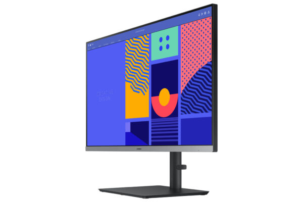 Samsung 27" Essential Monitor S4 S43GC FHD 100Hz - Afbeelding 8