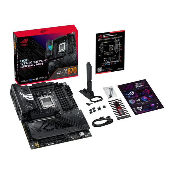 ASUS ROG STRIX X870-F GAMING WIFI AMD X870 Socket AM5 ATX - Afbeelding 11