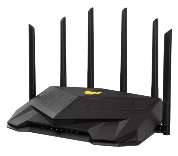 ASUS TUF Gaming AX6000 (TUF-AX6000) draadloze router Gigabit Ethernet Dual-band (2.4 GHz / 5 GHz) Zwart - Afbeelding 5