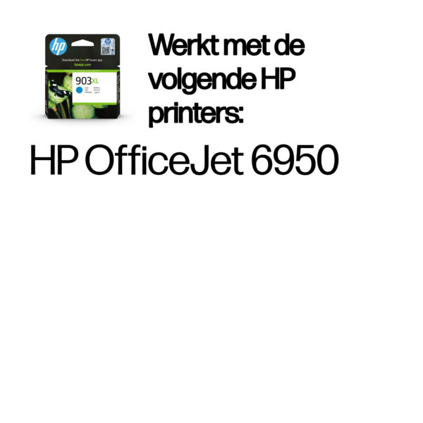 HP 903XL originele high-capacity cyaan inktcartridge - Afbeelding 9