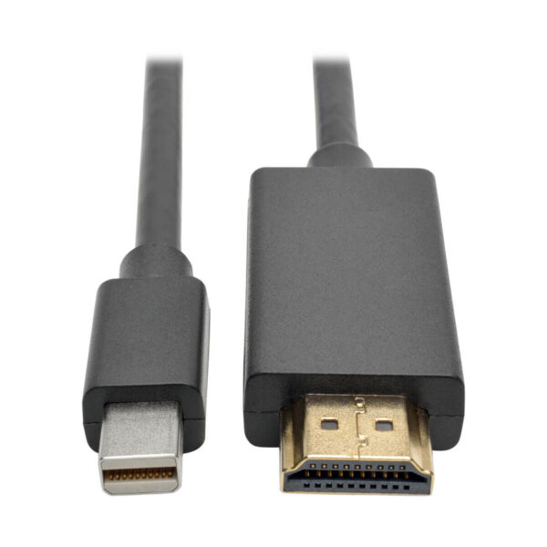 Tripp Lite P586-003-HDMI video kabel adapter 0,9 m Mini DisplayPort Zwart