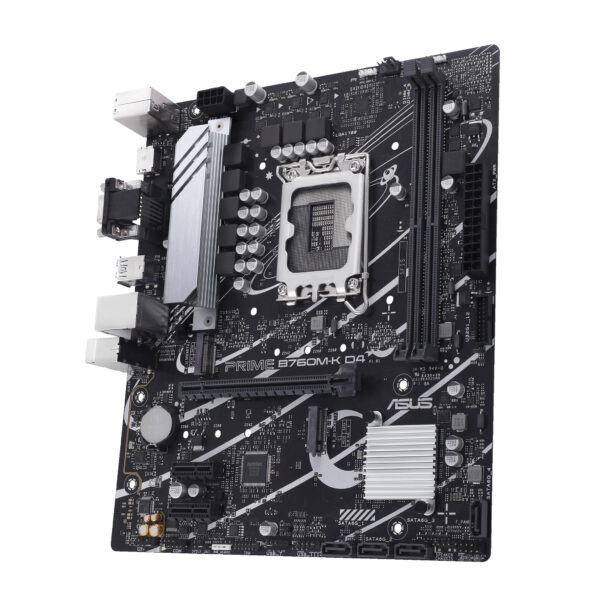 ASUS PRIME B760M-K D4 Intel B760 LGA 1700 micro ATX - Afbeelding 4