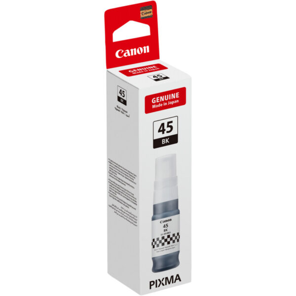 Canon GI-45BK inktcartridge 1 stuk(s) Origineel Zwart - Afbeelding 3