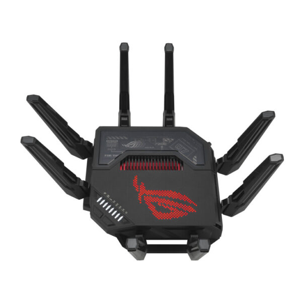 ASUS ROG Rapture GT-BE98 draadloze router 10 Gigabit Ethernet Quad-band (2.4 GHz / 5 GHz-1 / 5 GHz-2 / 6 GHz) Zwart - Afbeelding 10