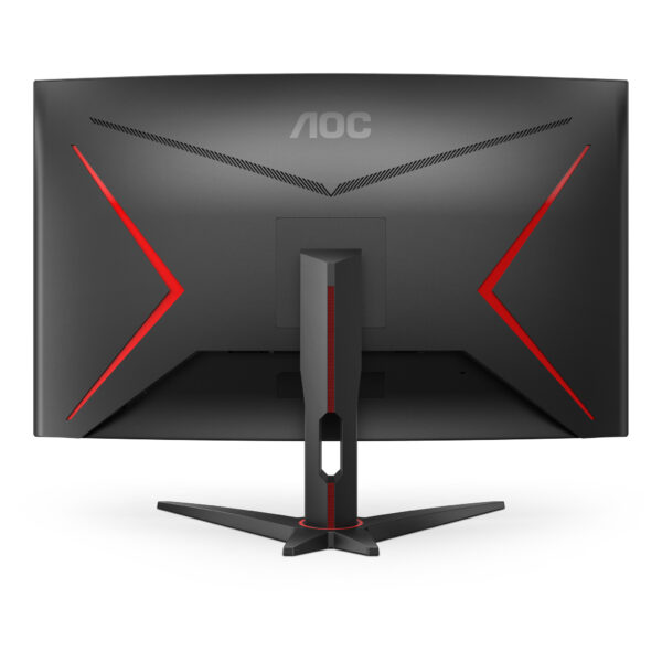 AOC G2 C32G2ZE/BK computer monitor 80 cm (31.5") 1920 x 1080 Pixels Full HD LED Zwart, Rood - Afbeelding 7