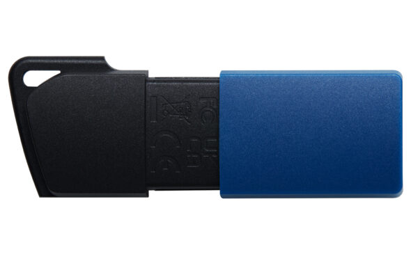 Kingston Technology DataTraveler Exodia M 64 GB, USB 3.2 Gen 1 (zwart + blauw) - Afbeelding 2