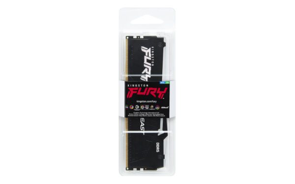 Kingston Technology FURY Beast 16GB 5600MT/s DDR5 CL36 DIMM RGB - Afbeelding 5