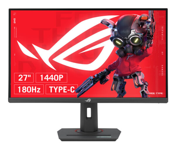 ASUS XG27UCS computer monitor 68,6 cm (27") 3840 x 2160 Pixels 4K Ultra HD LCD Zwart - Afbeelding 4