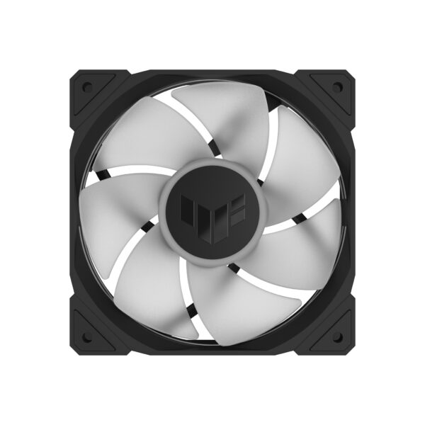 ASUS TUF Gaming TR120 ARGB Reverse Fan - Triple Pack Computer behuizing Ventilator 12 cm Zwart - Afbeelding 5