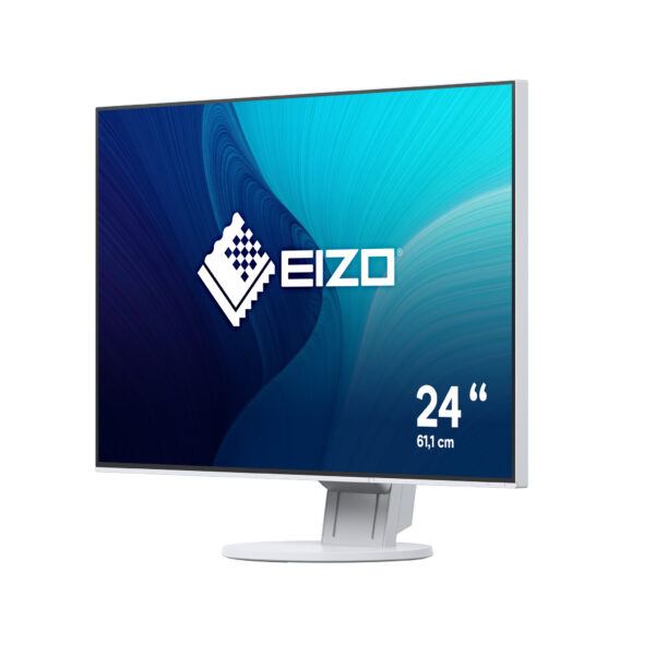 EIZO FlexScan EV2456-WT LED display 61,2 cm (24.1") 1920 x 1200 Pixels WUXGA Wit - Afbeelding 2