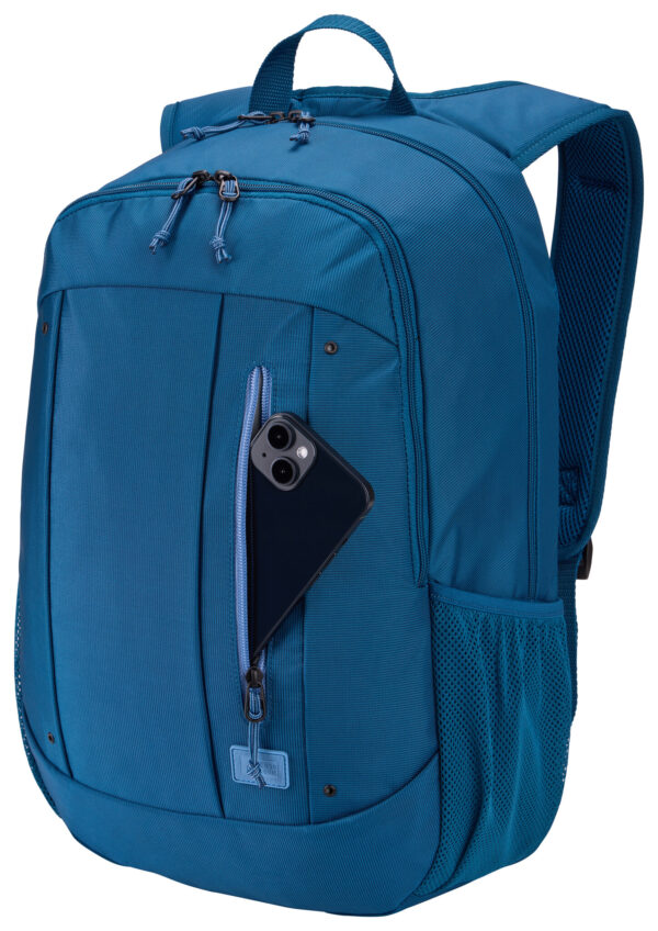 Case Logic Jaunt WMBP215 Dark Teal 39,6 cm (15.6") Rugzak Blauwgroen - Afbeelding 6