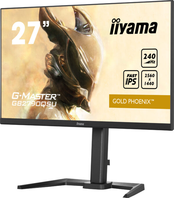 iiyama GB2790QSU-B5 computer monitor 68,6 cm (27") 2560 x 1440 Pixels Wide Quad HD LCD Zwart - Afbeelding 2