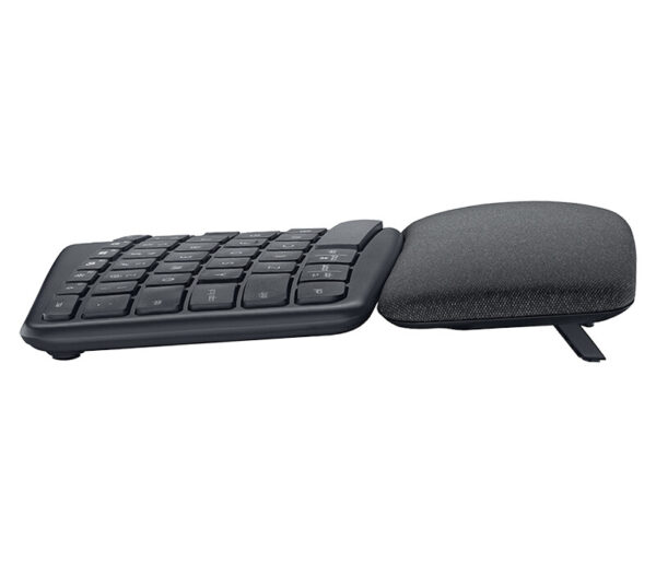 Logitech Ergo K860 toetsenbord Universeel RF-draadloos + Bluetooth QWERTZ Duits Grafiet - Afbeelding 2