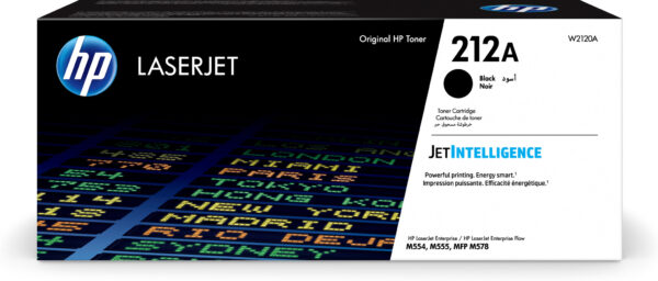 HP 212A originele zwarte LaserJet tonercartridge